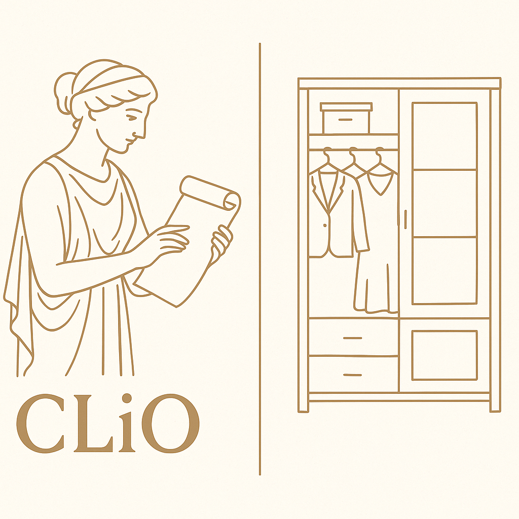 CLiO Muse and Wardrobe